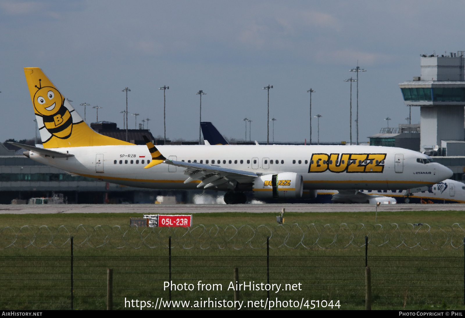 Aircraft Photo of SP-RZB | Boeing 737-8200 Max 200 | Buzz | AirHistory.net #451044