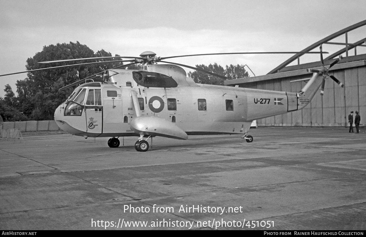 Aircraft Photo of U-277 | Sikorsky S-61A-1 Sea King | Denmark - Air Force | AirHistory.net #451051