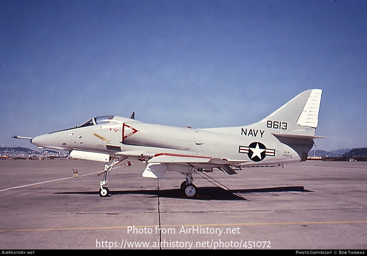 Aircraft Photo of 148613 / 8613 | Douglas NA-4E Skyhawk | USA - Navy | AirHistory.net #451072