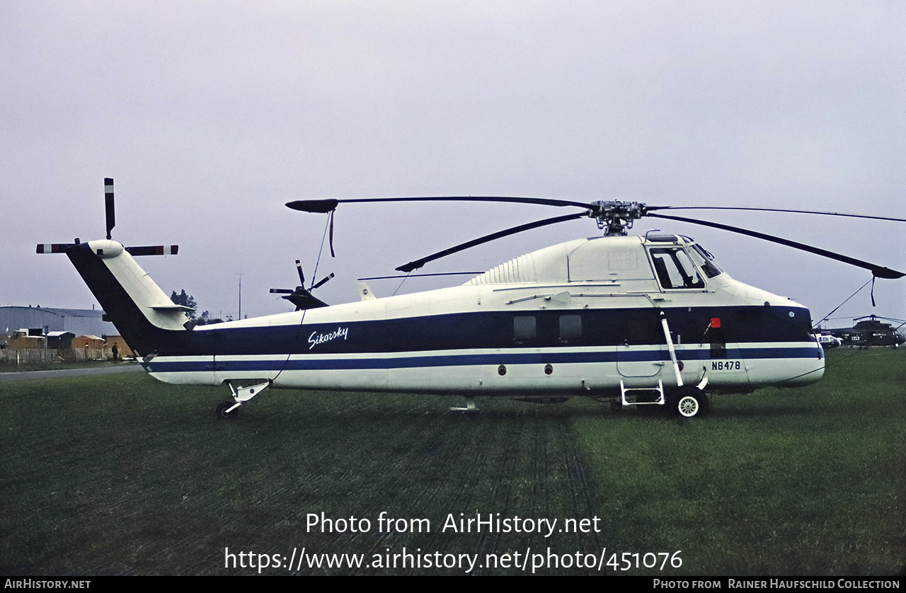 Aircraft Photo of N8478 | Sikorsky S-58T | AirHistory.net #451076