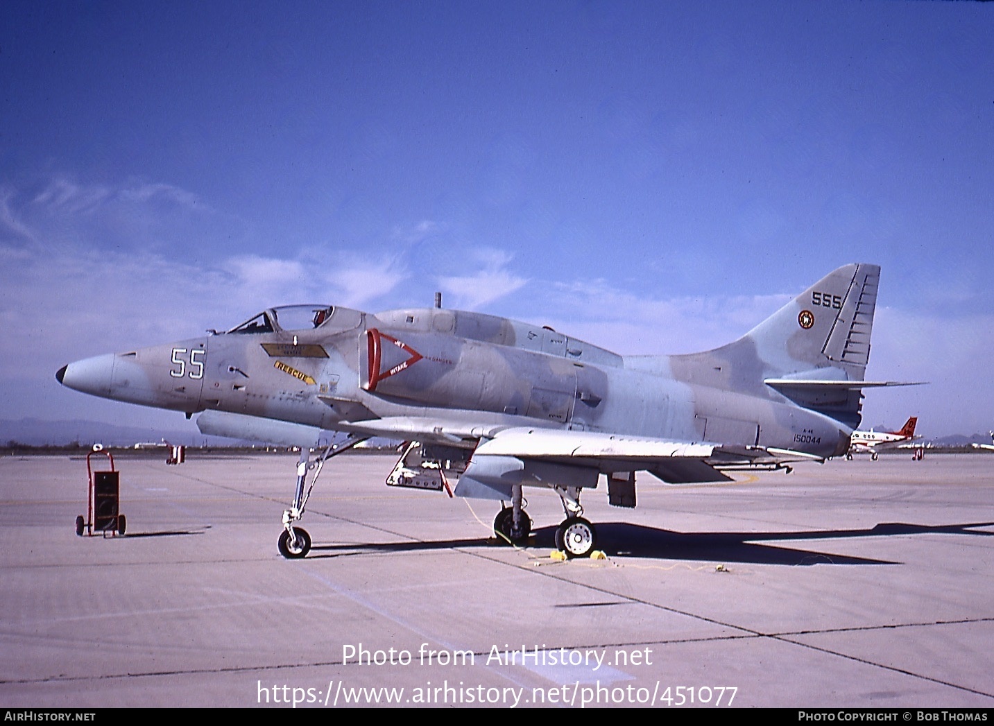 Aircraft Photo of 150044 | Douglas A-4E Skyhawk (A4D-5) | USA - Navy | AirHistory.net #451077