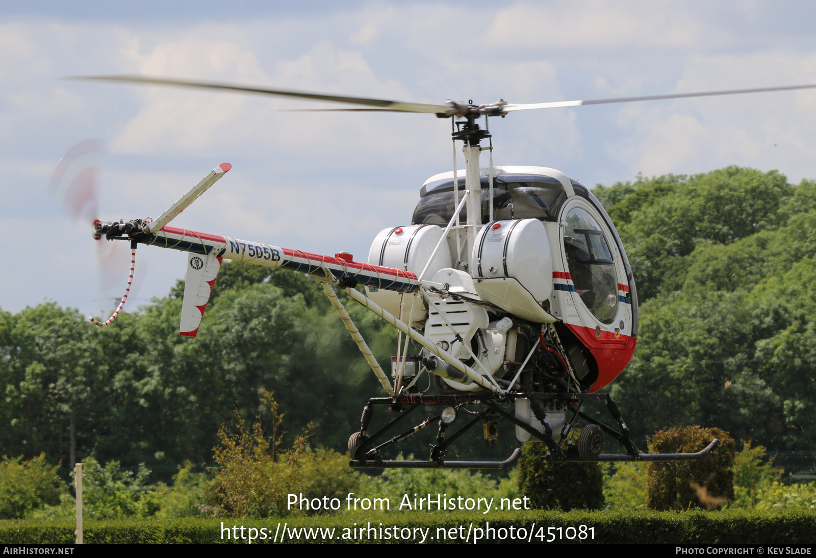 Aircraft Photo of N7505B | Schweizer 300C (269C) | AirHistory.net #451081