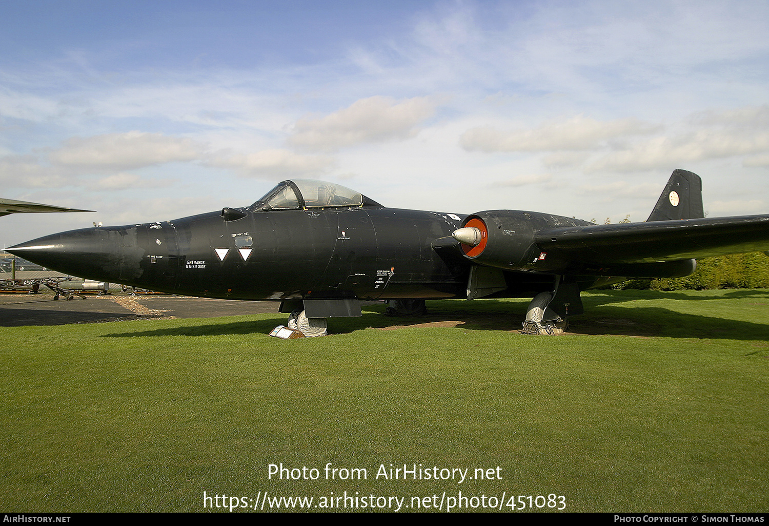 Aircraft Photo of WV787 | English Electric Canberra B(I)8 | UK - Air Force | AirHistory.net #451083