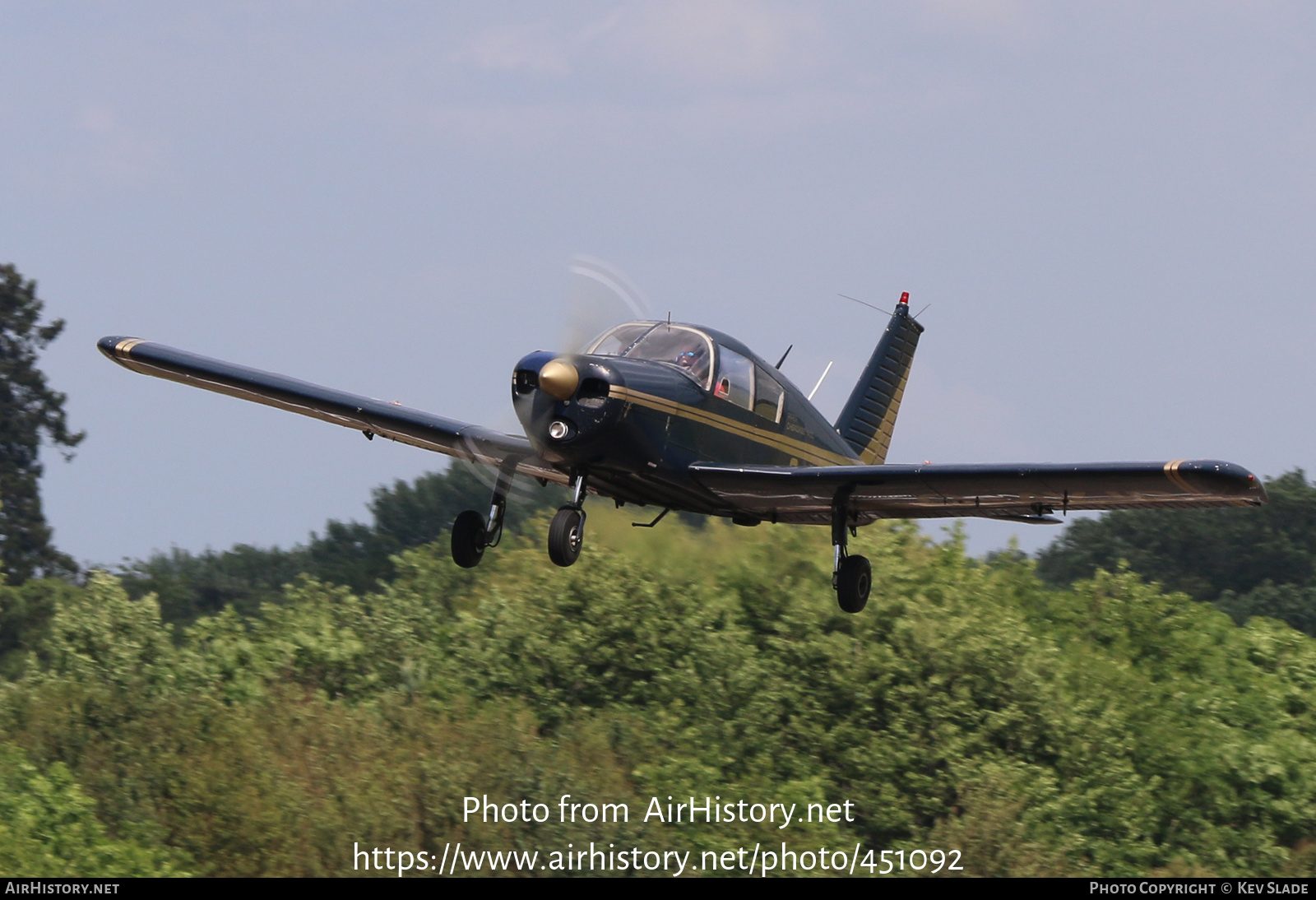 Aircraft Photo of G-AYJR | Piper PA-28-140 Cherokee C | AirHistory.net #451092