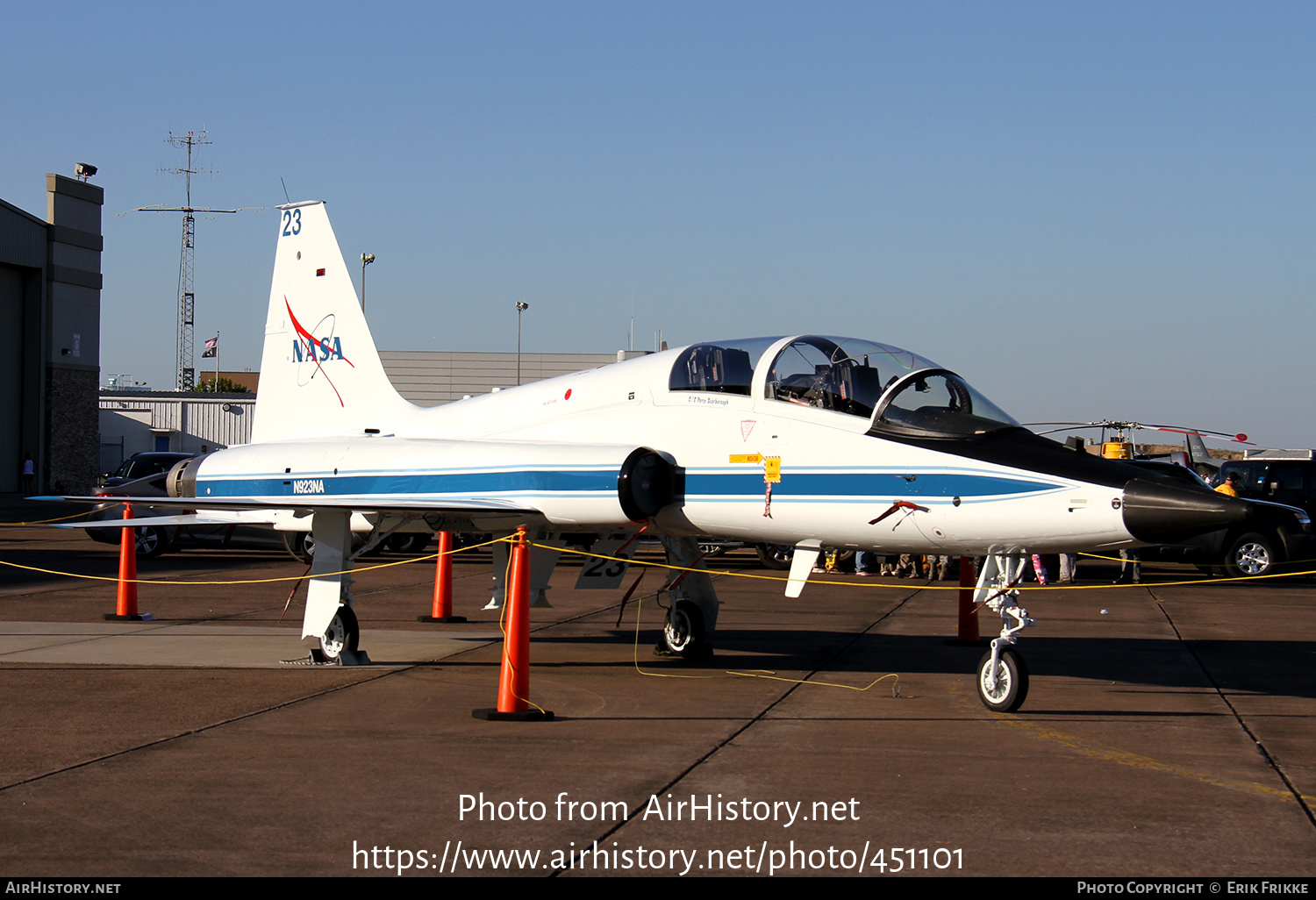 Aircraft Photo of N923NA / NASA 23 | Northrop T-38N Talon | NASA - National Aeronautics and Space Administration | AirHistory.net #451101