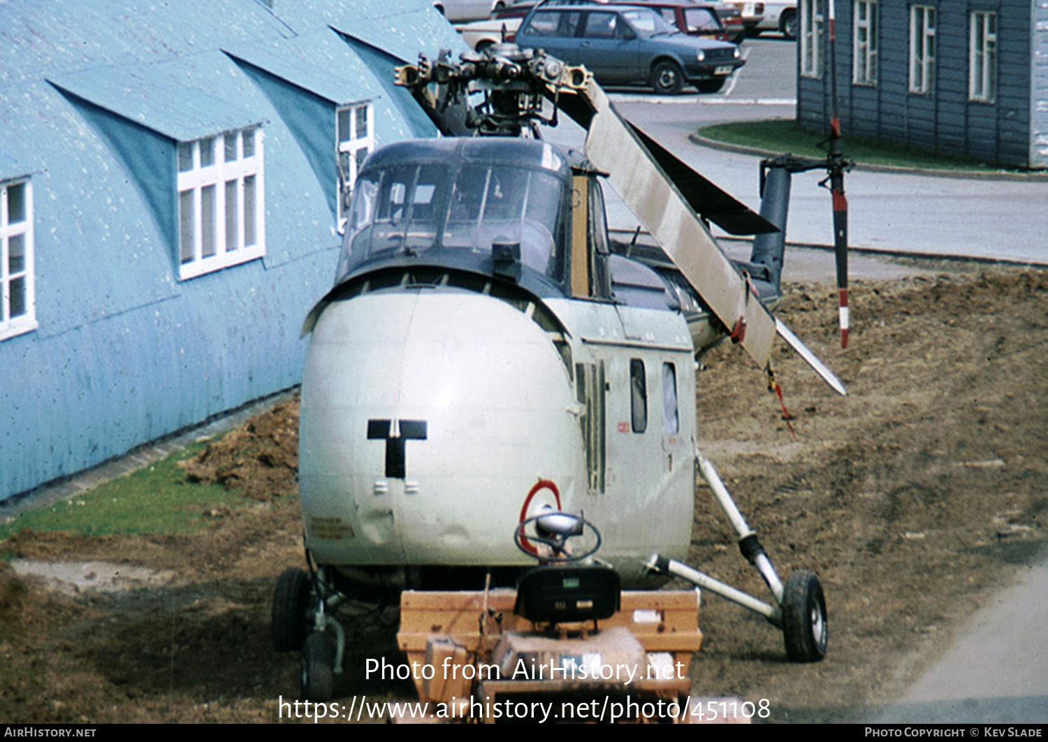 Aircraft Photo of XA864 | Westland WS-55-1 Whirlwind HAR1 | UK - Navy | AirHistory.net #451108