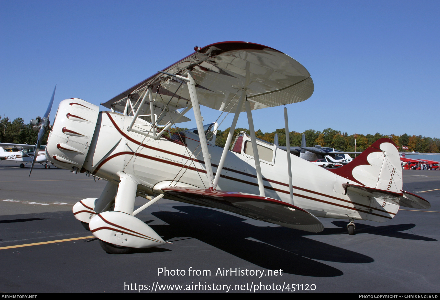 Aircraft Photo of N32162 | Waco UPF-7 | AirHistory.net #451120