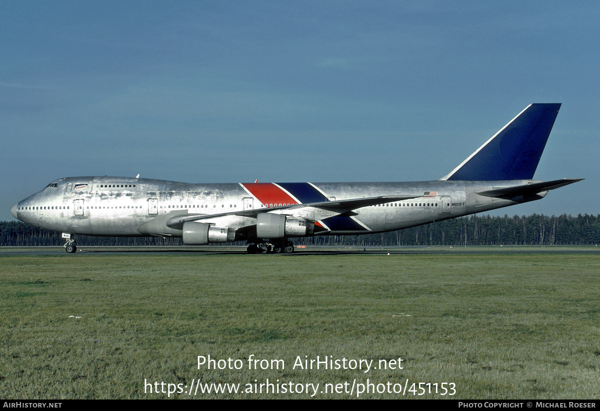 Aircraft Photo of N890FT | Boeing 747-133 | Federal Express | AirHistory.net #451153