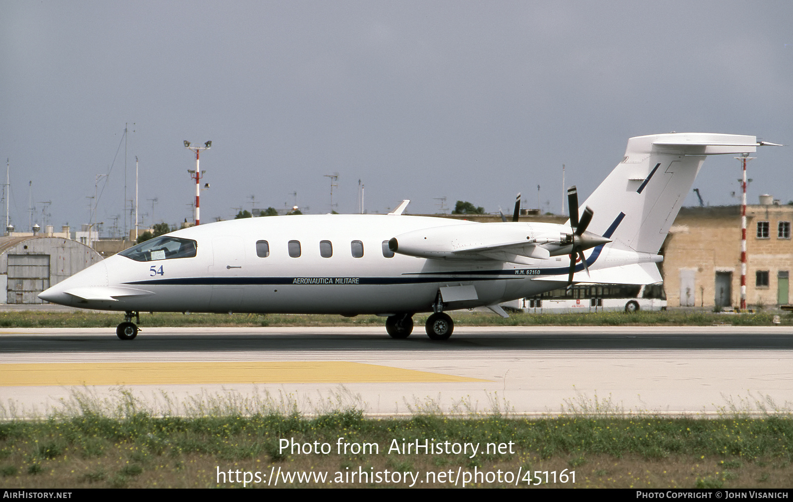 Aircraft Photo of MM62160 | Piaggio P-180AM Avanti | Italy - Air Force | AirHistory.net #451161