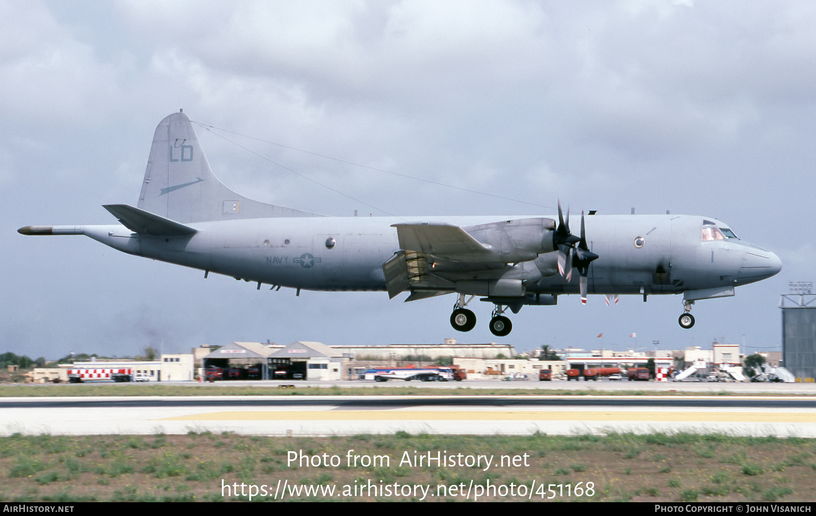 Aircraft Photo of 161334 | Lockheed P-3C Orion | USA - Navy | AirHistory.net #451168