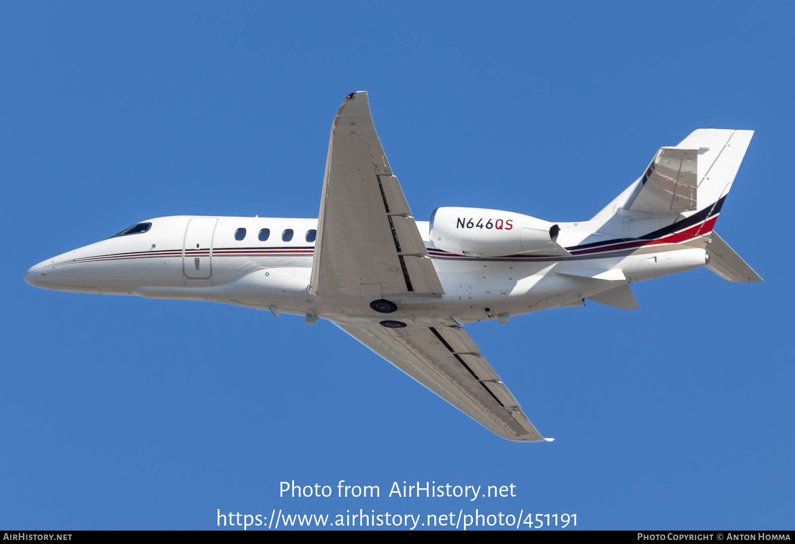 Aircraft Photo of N646QS | Cessna 680A Citation Latitude | AirHistory.net #451191