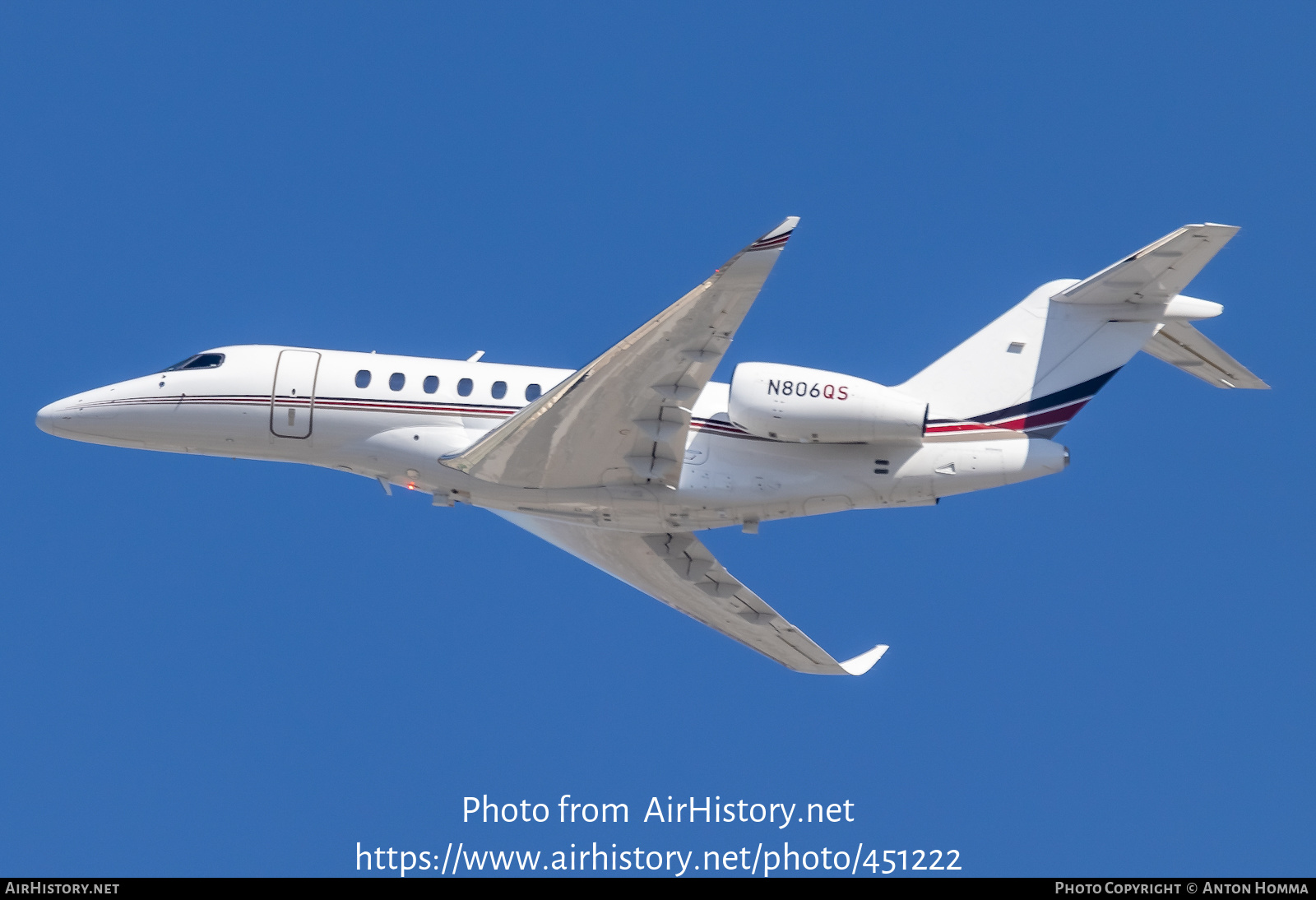 Aircraft Photo of N806QS | Cessna 700 Citation Longitude | AirHistory.net #451222