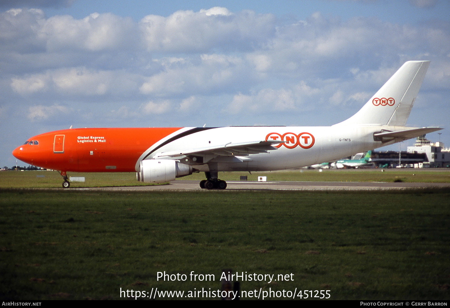 Aircraft Photo of G-TNTS | Airbus A300B4-103(F) | TNT Airways | AirHistory.net #451255