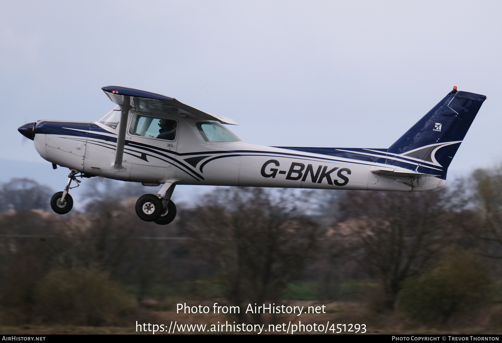 Aircraft Photo of G-BNKS | Cessna 152 | AirHistory.net #451293