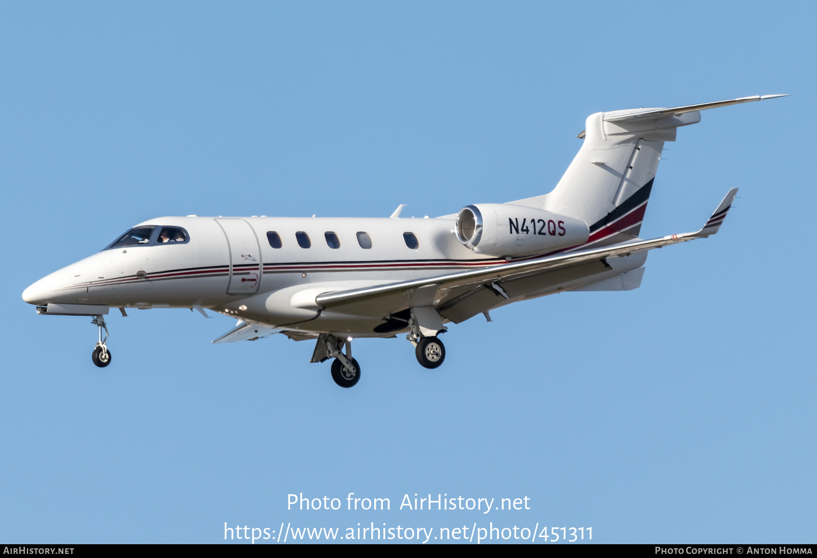 Aircraft Photo of N412QS | Embraer EMB-505 Phenom 300 | AirHistory.net #451311