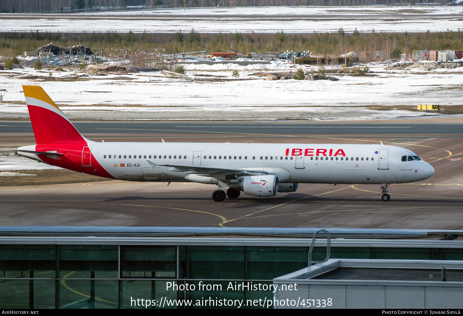 Aircraft Photo of EC-ILO | Airbus A321-213 | Iberia | AirHistory.net #451338