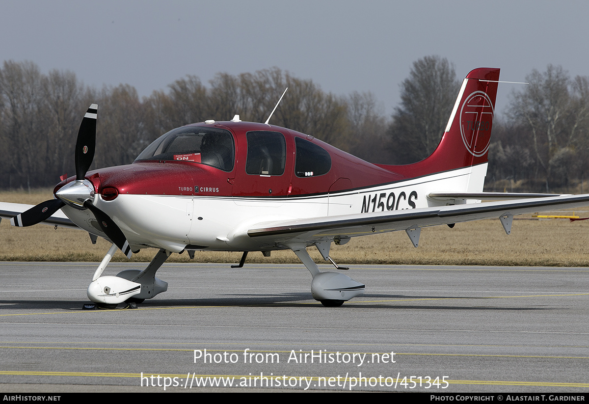 Aircraft Photo of N159CS | Cirrus SR-22 G3-GTS Turbo | AirHistory.net #451345