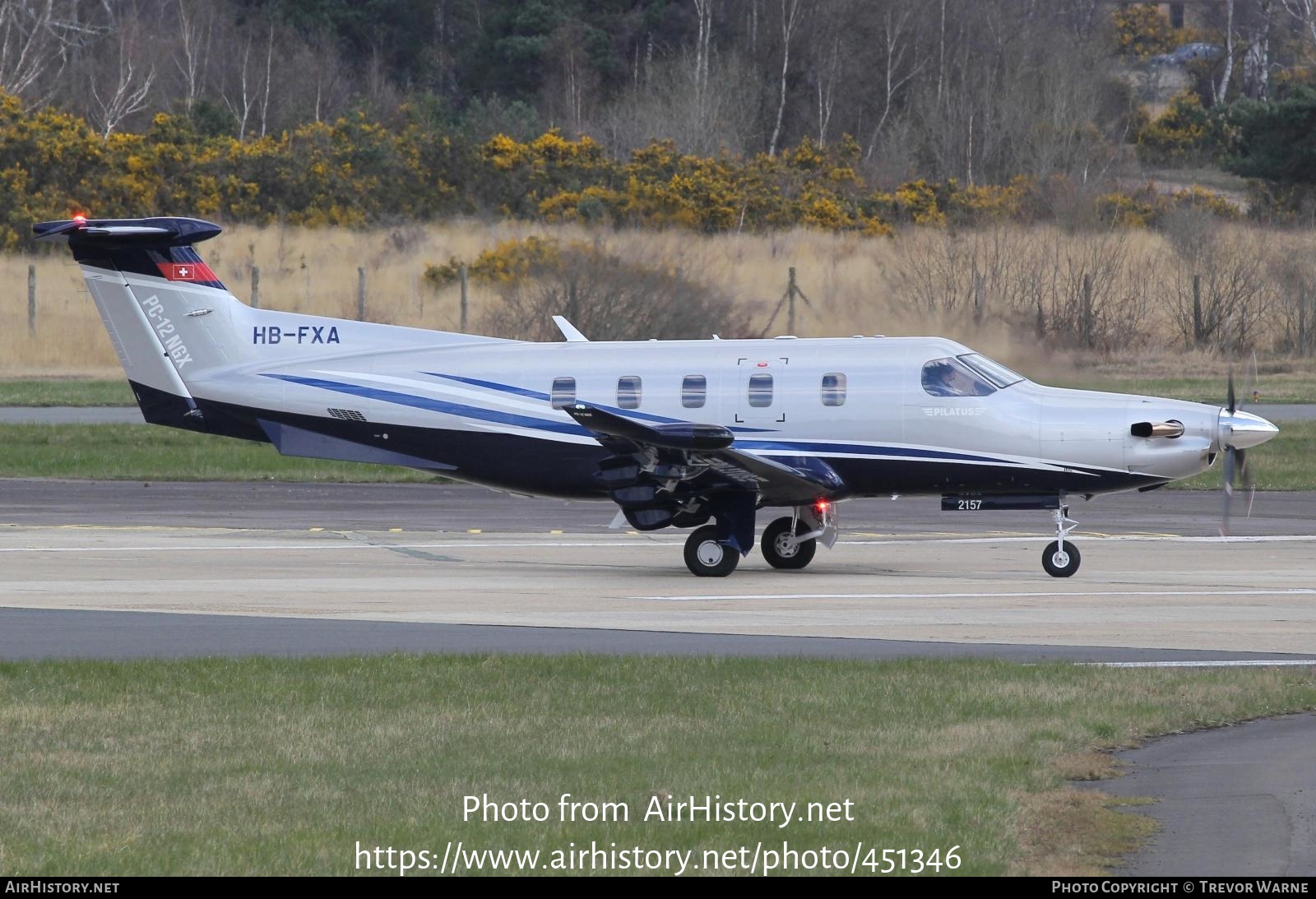 Aircraft Photo of HB-FXA | Pilatus PC-12NGX (PC-12/47E) | AirHistory.net #451346