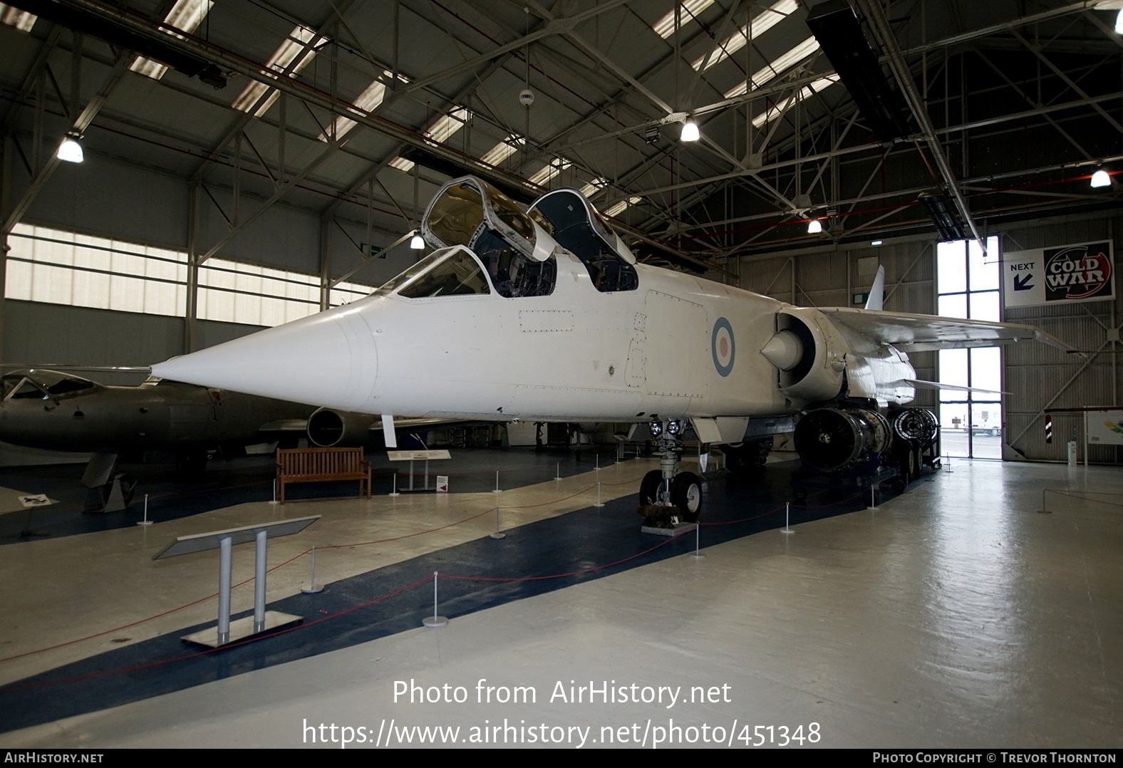 Aircraft Photo of XR220 | BAC TSR-2 | UK - Air Force | AirHistory.net #451348