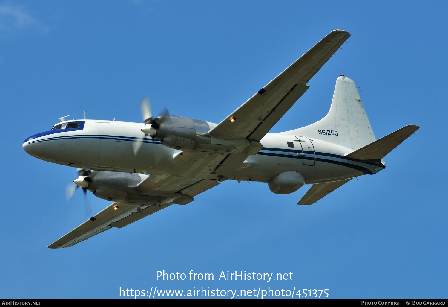 Aircraft Photo of N51255 | Convair 580 | AirHistory.net #451375