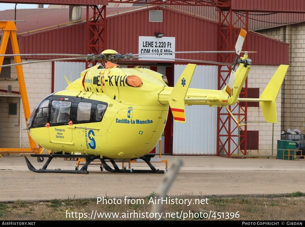 Aircraft Photo of EC-KVH | Airbus Helicopters EC-145T-2 | Babcock International | AirHistory.net #451396