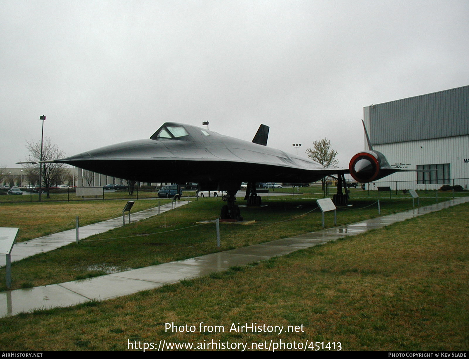 Aircraft Photo of 61-7968 | Lockheed SR-71A Blackbird | USA - Air Force | AirHistory.net #451413