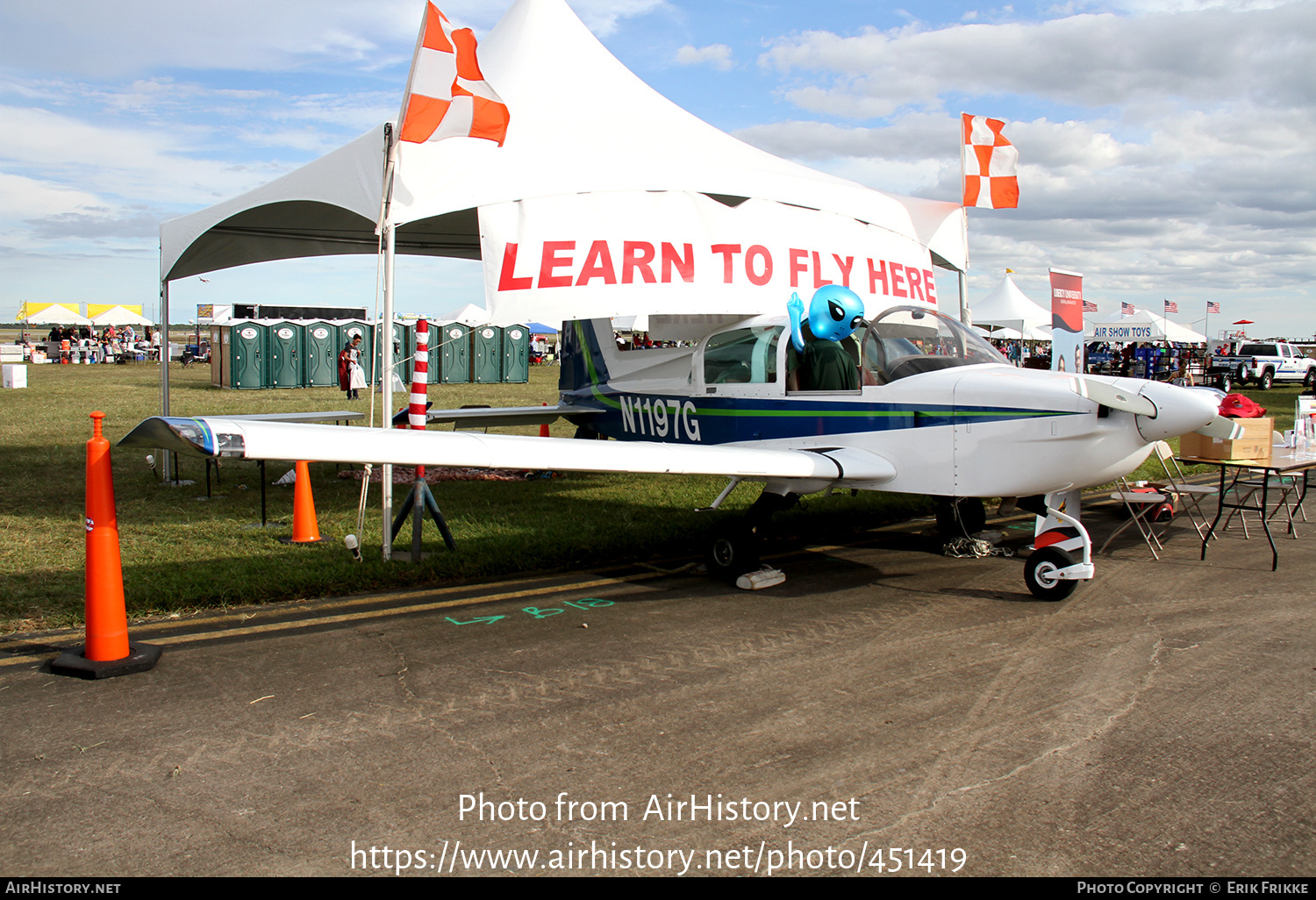 Aircraft Photo of N1197G | American General AG-5B Tiger | AirHistory.net #451419