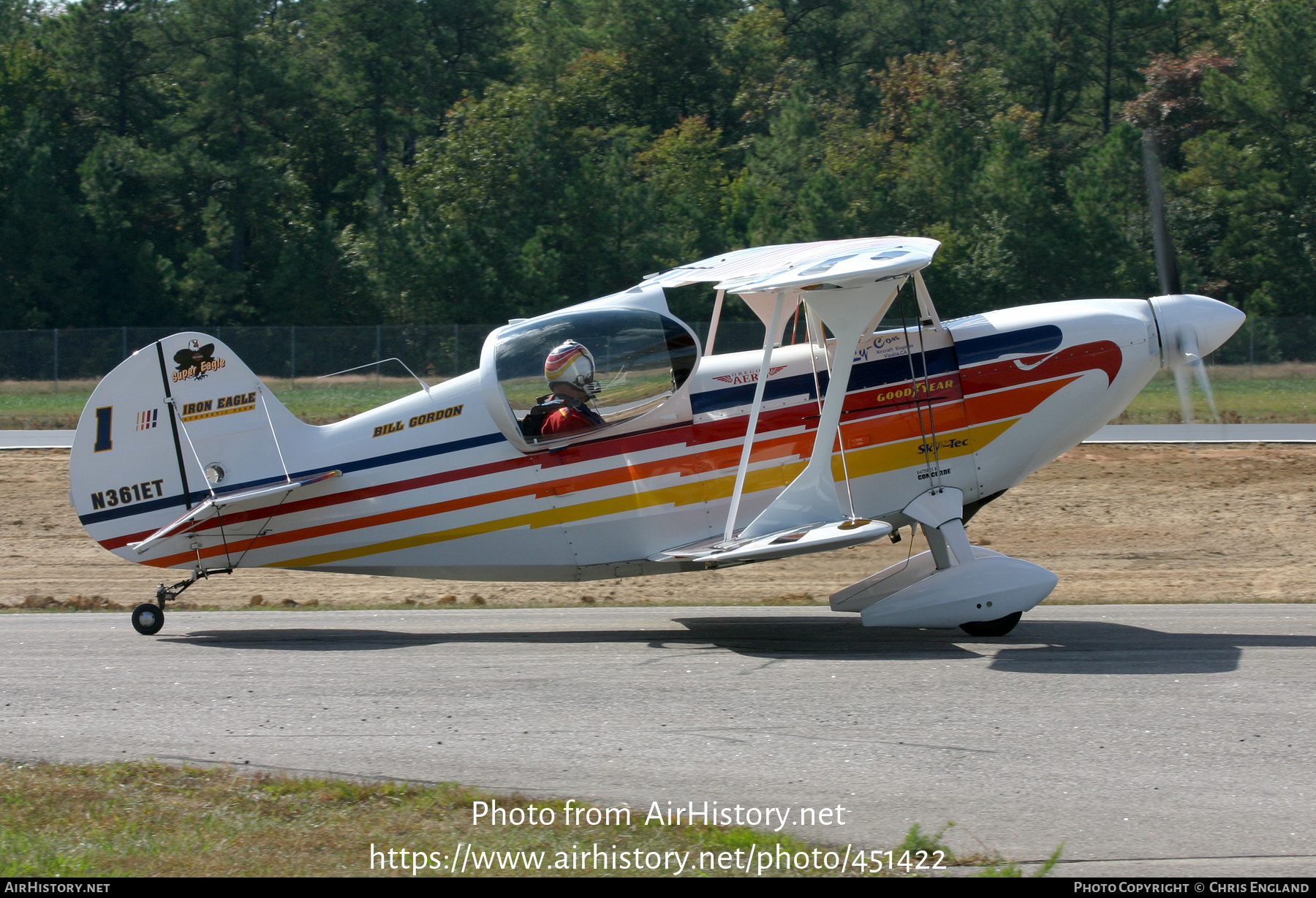 Aircraft Photo of N361ET | Christen Eagle II | Iron Eagle | AirHistory.net #451422