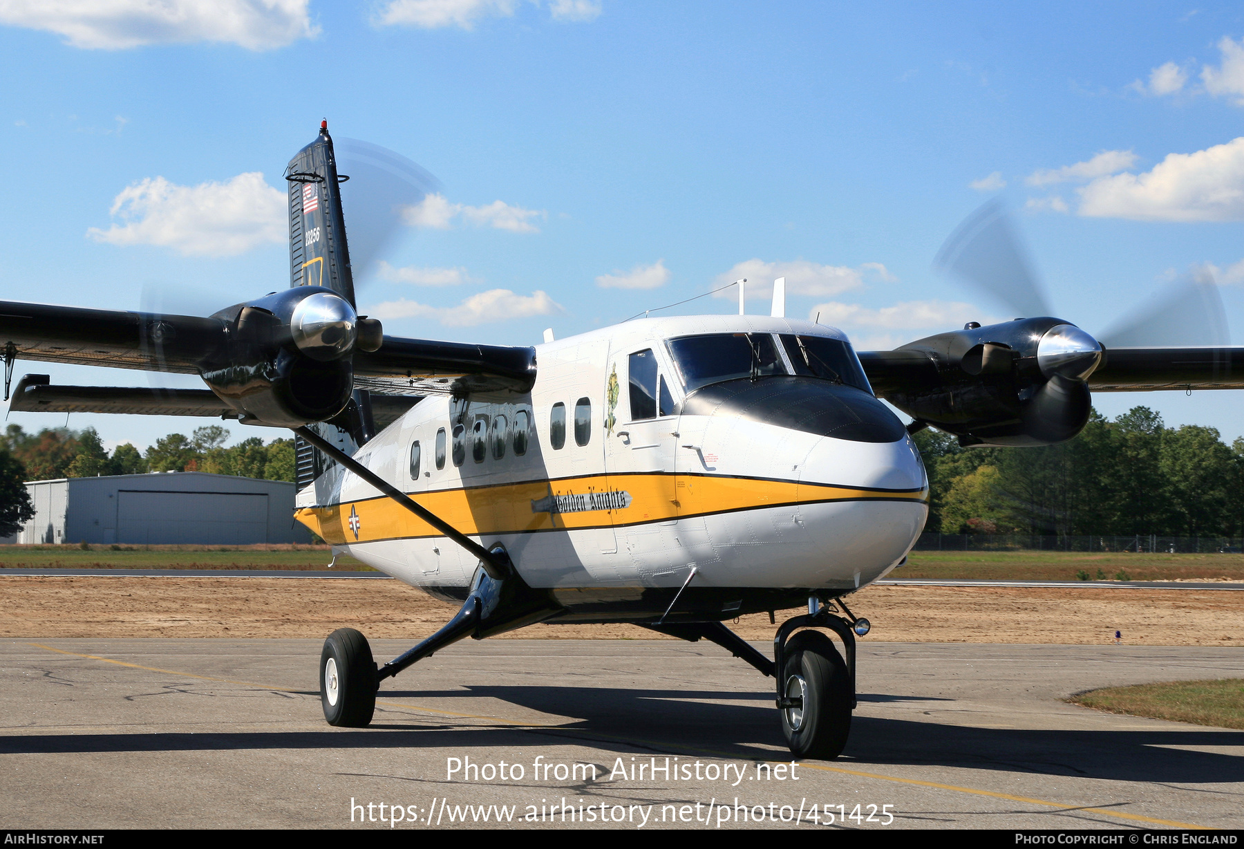 Aircraft Photo of 79-23256 / 23256 | De Havilland Canada UV-18A Twin Otter | USA - Army | AirHistory.net #451425