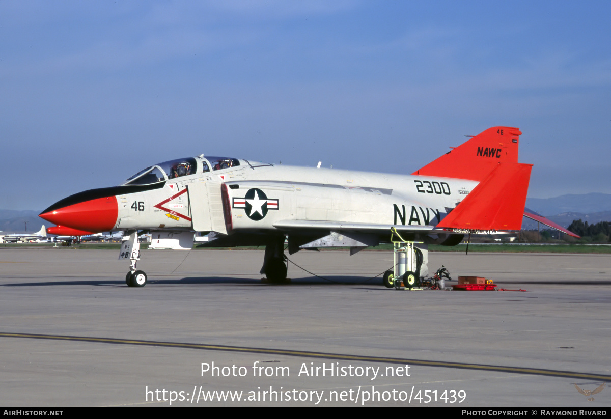 Aircraft Photo of 152300 | McDonnell QF-4N Phantom II | USA - Navy | AirHistory.net #451439