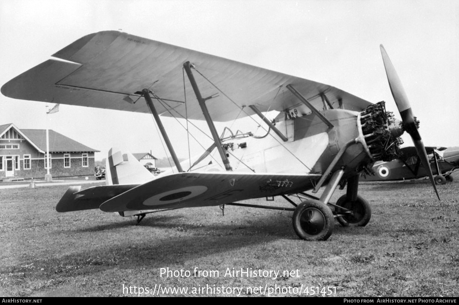 Aircraft Photo of 16 | Armstrong Whitworth Atlas Mk1 | Canada - Air Force | AirHistory.net #451451