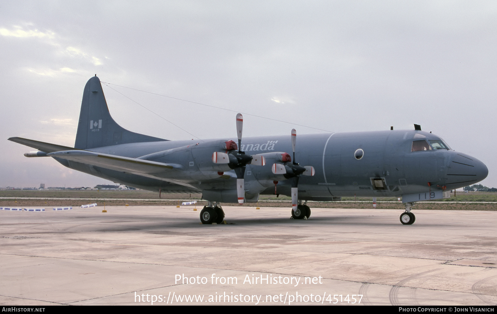 Aircraft Photo of 140119 | Lockheed CP-140A Arcturus | Canada - Air Force | AirHistory.net #451457