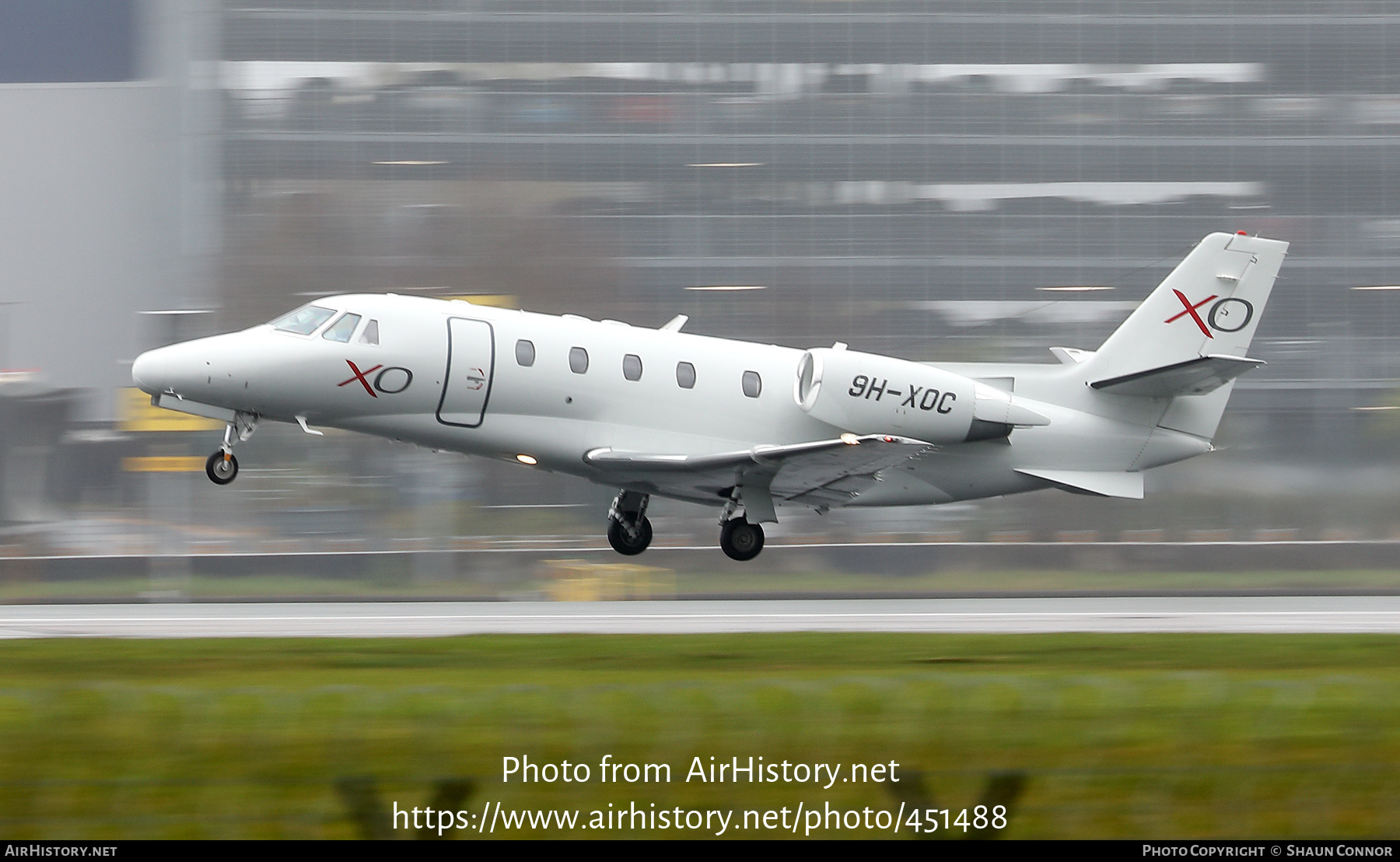 Aircraft Photo of 9H-XOC | Cessna 560XL Citation XLS | XOJet | AirHistory.net #451488