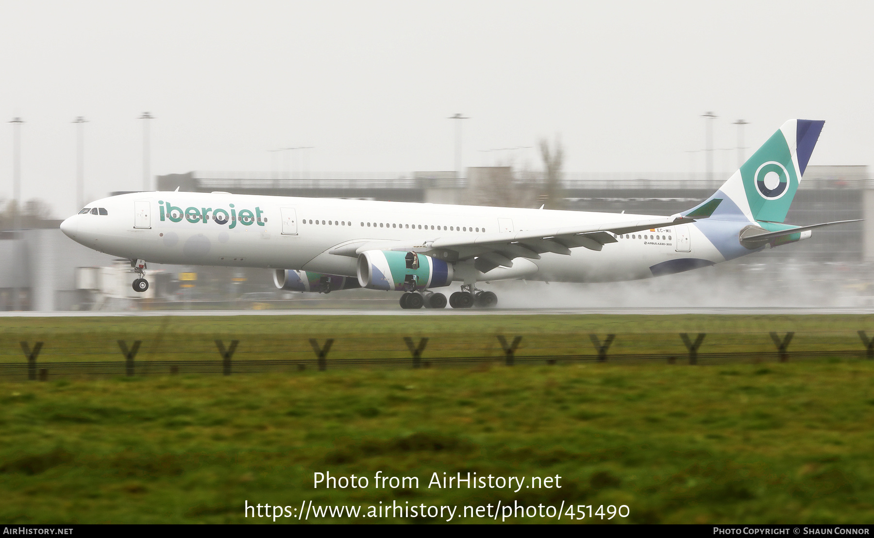 Aircraft Photo of EC-MII | Airbus A330-343 | Iberojet | AirHistory.net #451490