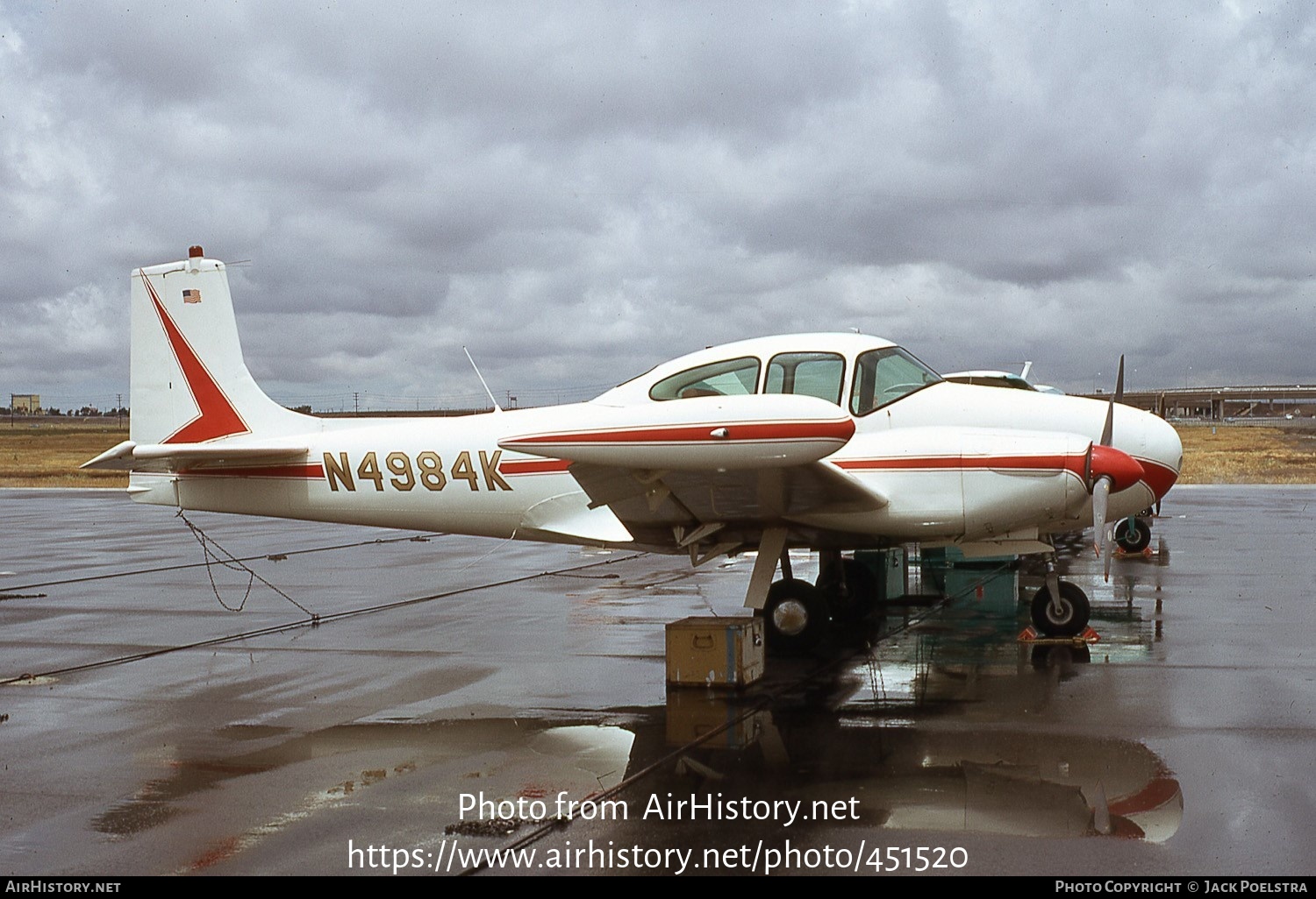 Aircraft Photo of N4984K | Temco / Riley D-16 Twin Navion | AirHistory.net #451520