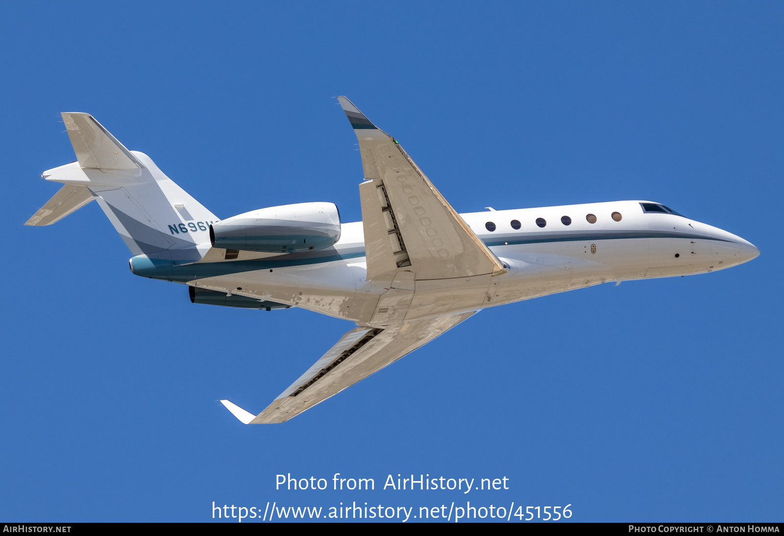 Aircraft Photo of N696HC | Gulfstream Aerospace G280 | AirHistory.net #451556