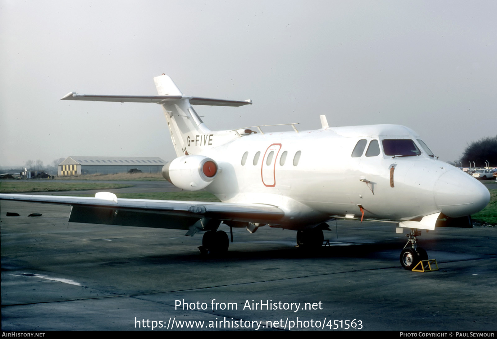 Aircraft Photo of G-FIVE | De Havilland D.H. 125-1 | AirHistory.net #451563