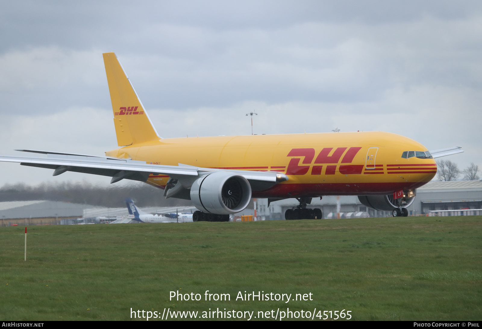 Aircraft Photo of G-DHLY | Boeing 777-F | DHL International | AirHistory.net #451565