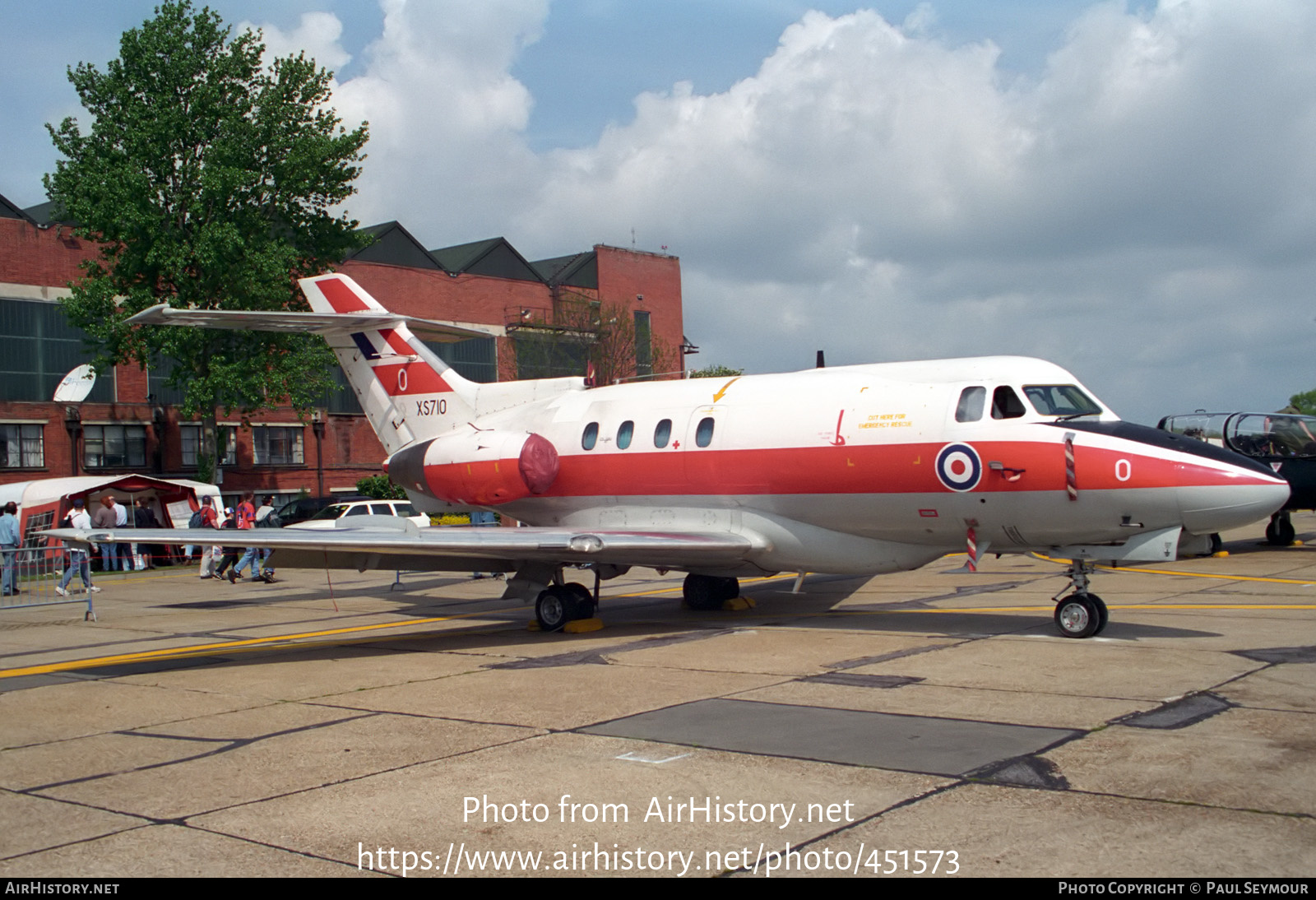 Aircraft Photo of XS710 | De Havilland D.H. 125-2 Dominie T1 | UK - Air Force | AirHistory.net #451573