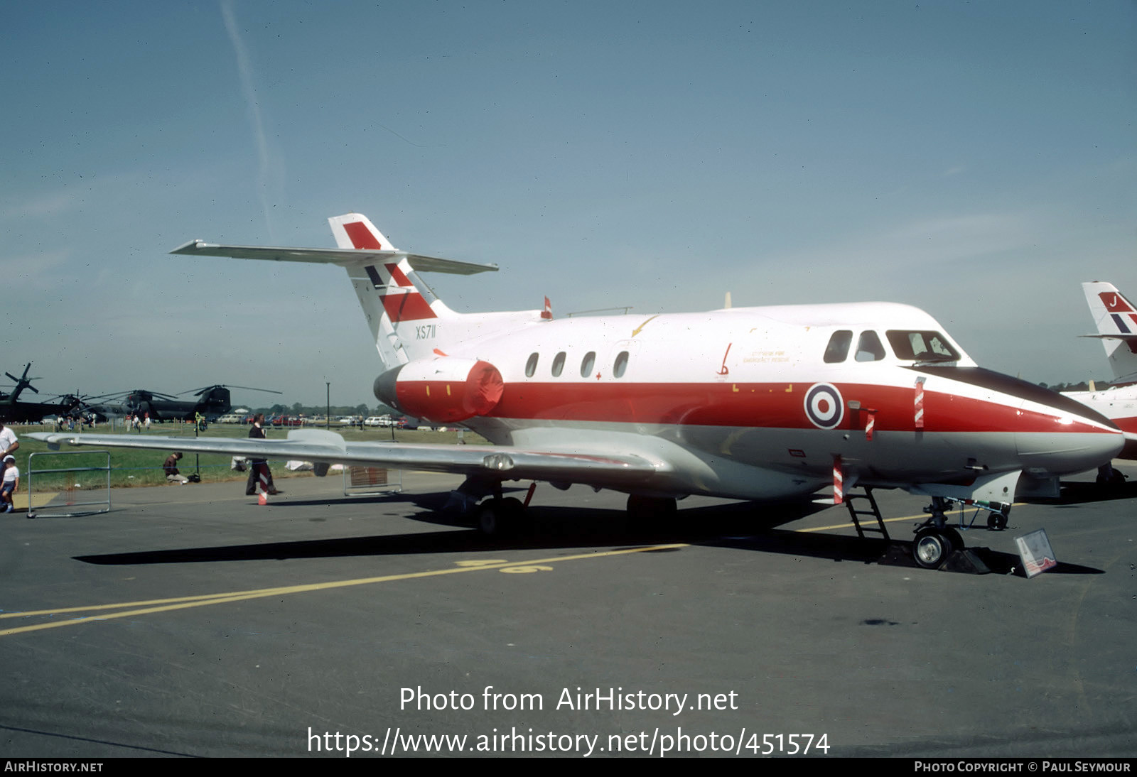 Aircraft Photo of XS711 | Hawker Siddeley HS-125-2 Dominie T1 | UK - Air Force | AirHistory.net #451574