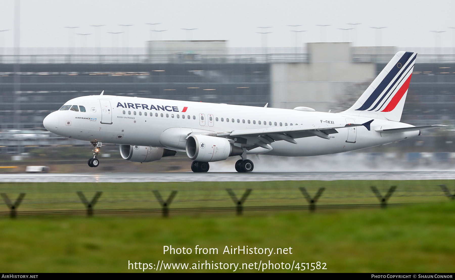 Aircraft Photo of F-GKXI | Airbus A320-214 | Air France | AirHistory.net #451582