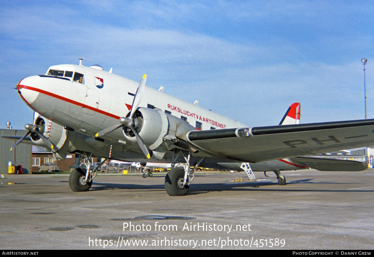 Aircraft Photo of PH-PBA | Douglas C-47A Skytrain | Rijksluchtvaartdienst - RLD | AirHistory.net #451589