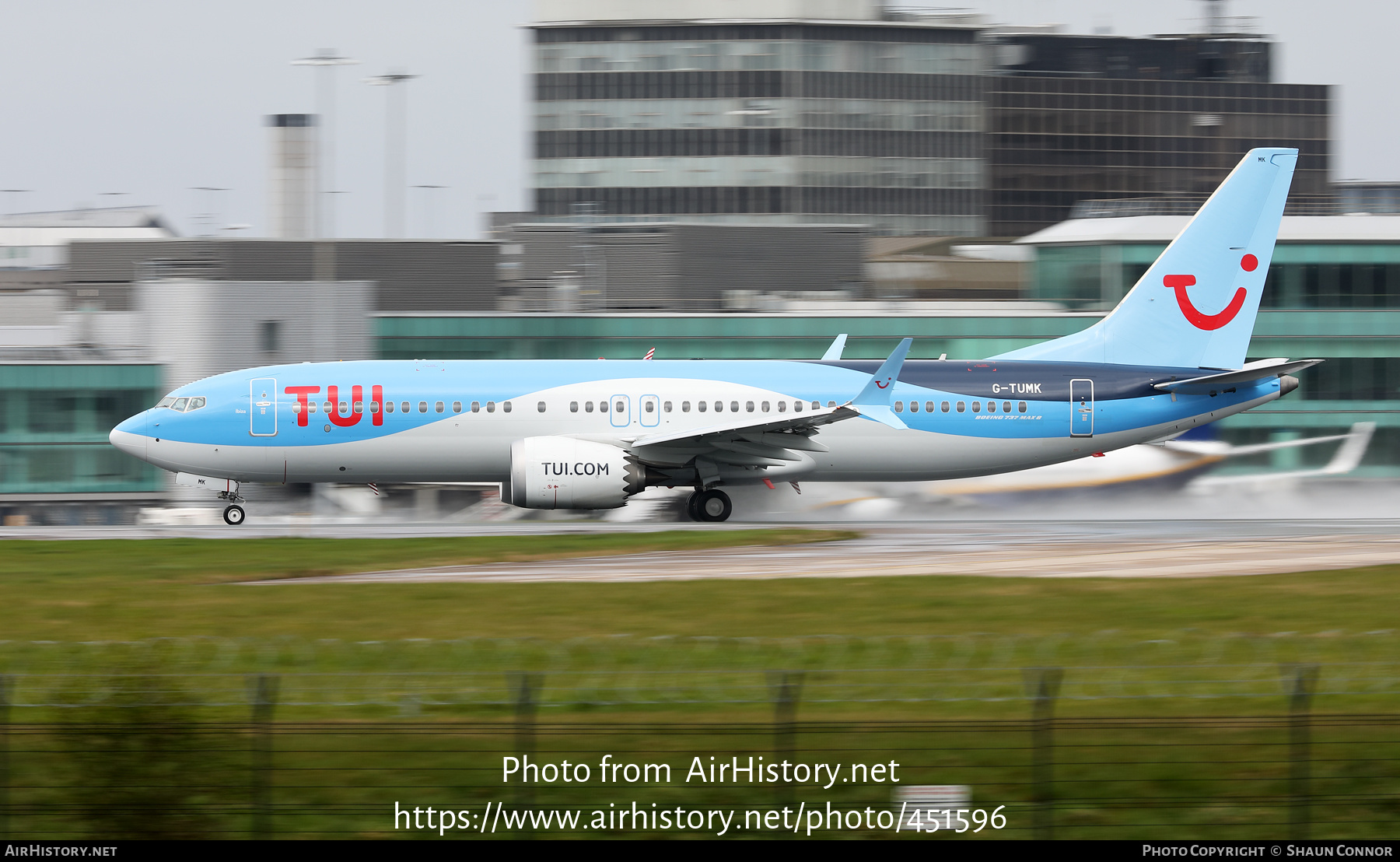 Aircraft Photo of G-TUMK | Boeing 737-8 Max 8 | TUI | AirHistory.net #451596