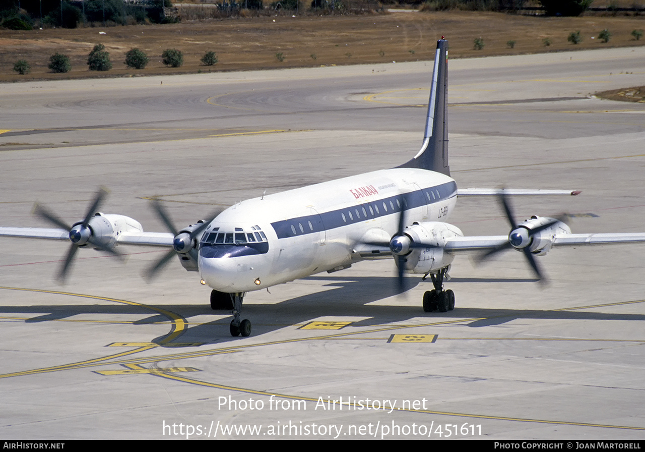 Aircraft Photo of LZ-BEH | Ilyushin Il-18Gr | Balkan - Bulgarian Airlines | AirHistory.net #451611