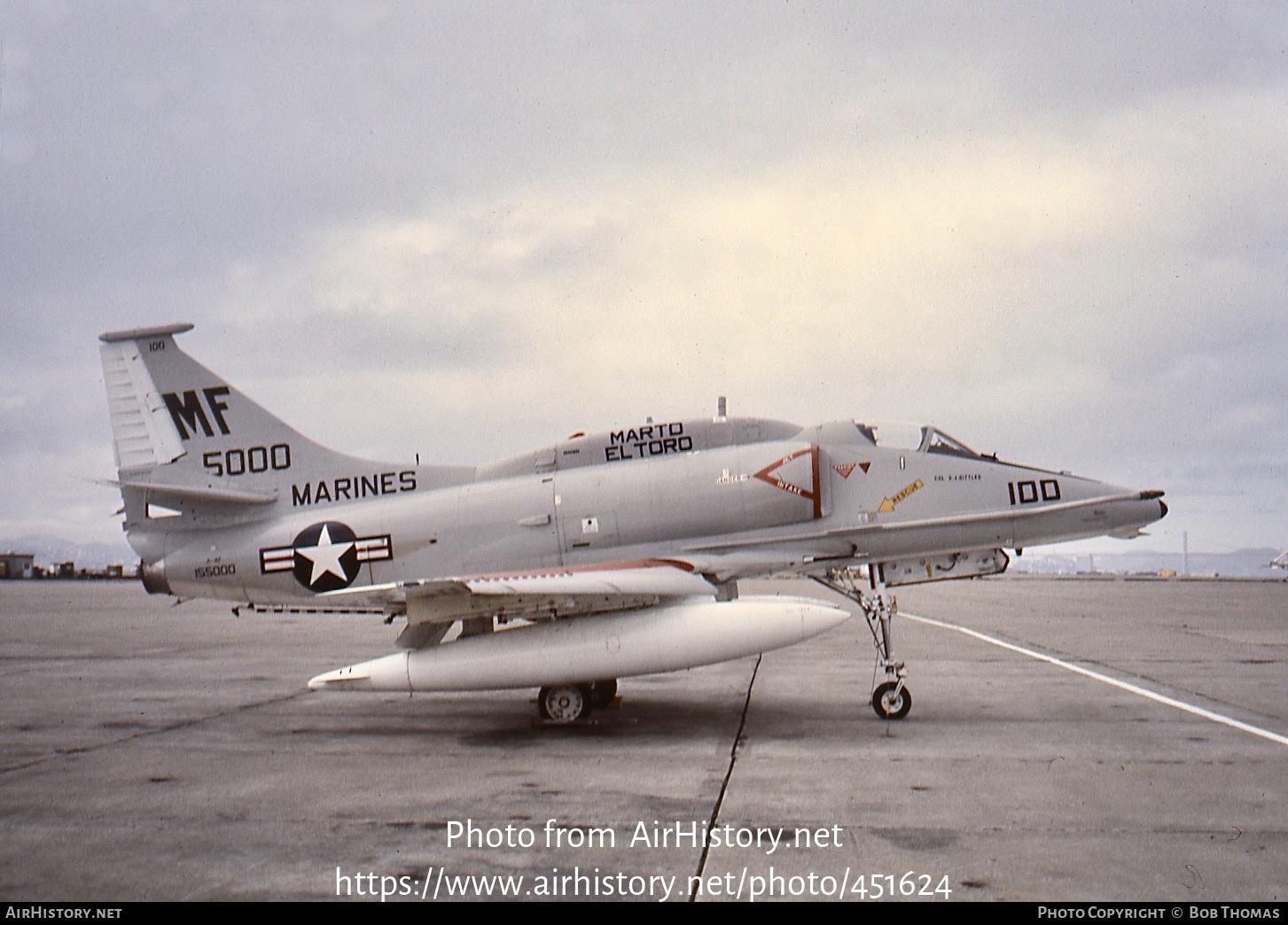 Aircraft Photo of 155000 / 5000 | Douglas A-4F Skyhawk | USA - Marines | AirHistory.net #451624