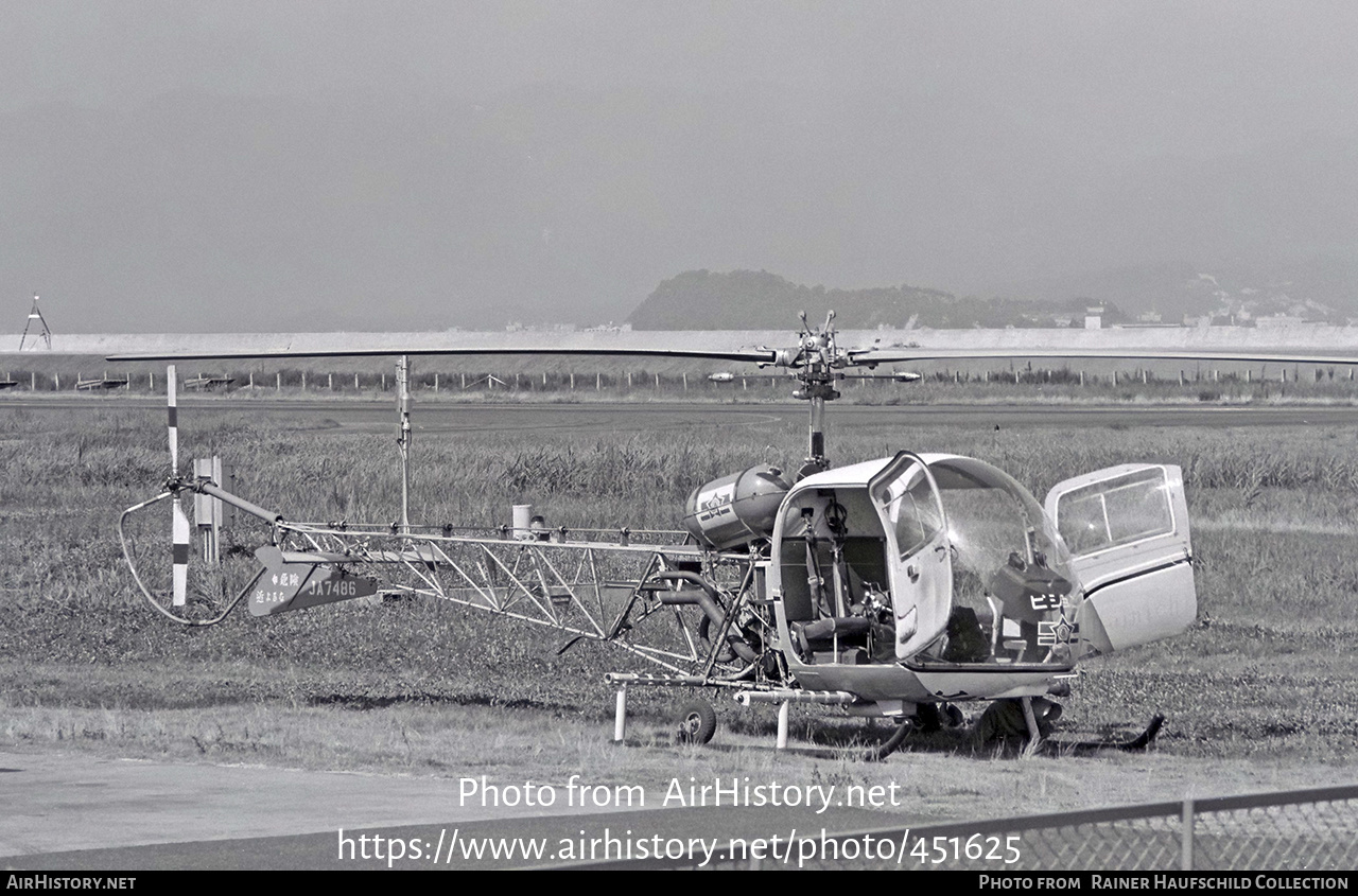 Aircraft Photo of JA7486 | Kawasaki 47G-3B KH4 | AirHistory.net #451625