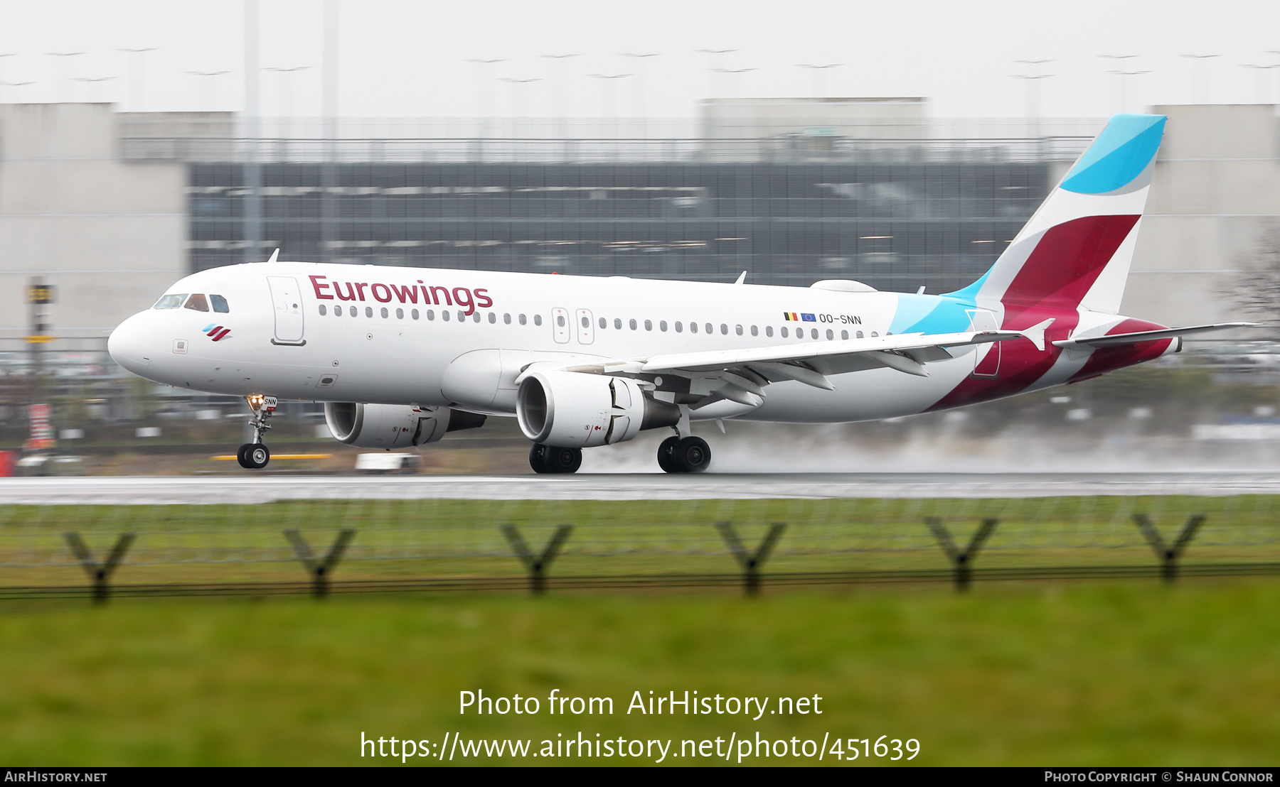 Aircraft Photo of OO-SNN | Airbus A320-214 | Eurowings | AirHistory.net #451639