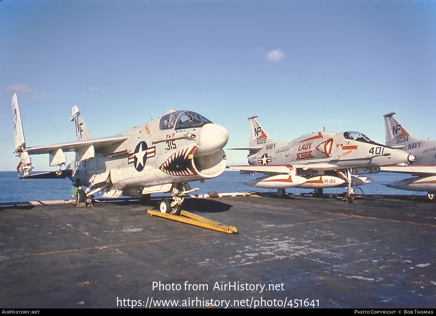 Aircraft Photo of 153178 | LTV A-7A Corsair II | USA - Navy | AirHistory.net #451641