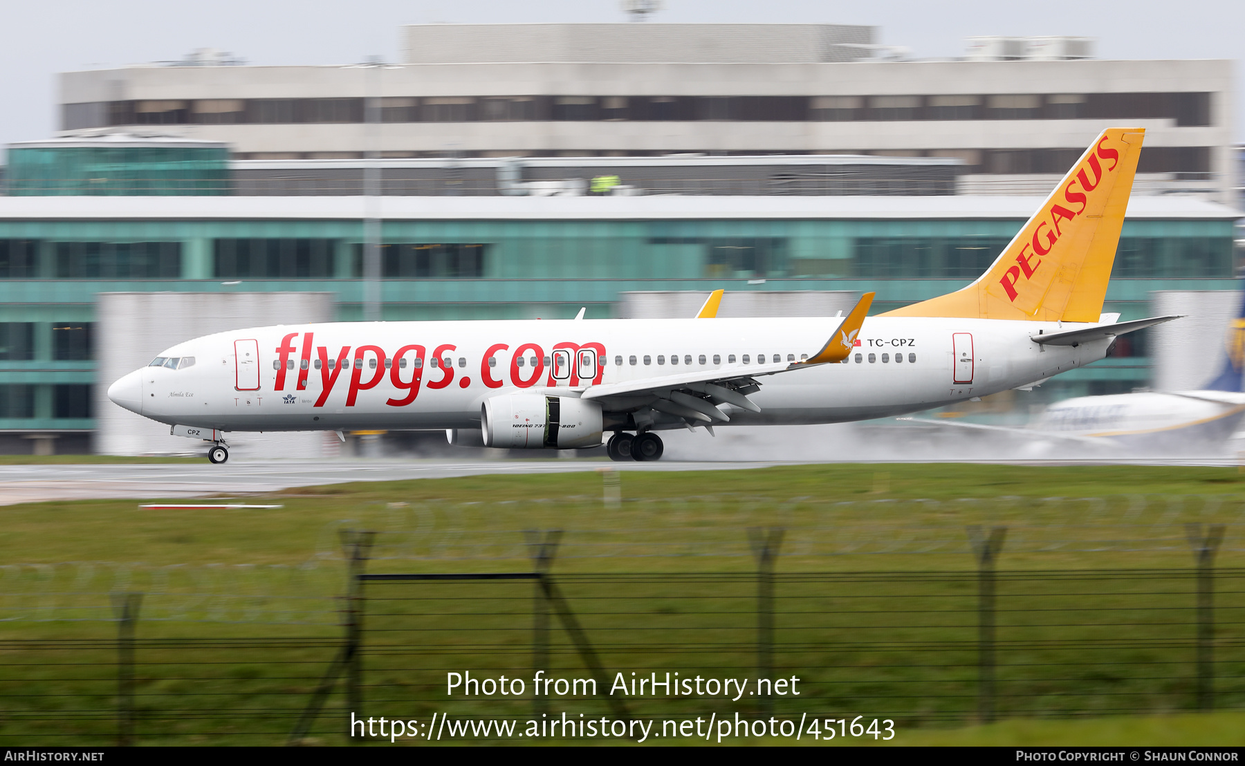 Aircraft Photo of TC-CPZ | Boeing 737-8H6 | Pegasus Airlines | AirHistory.net #451643