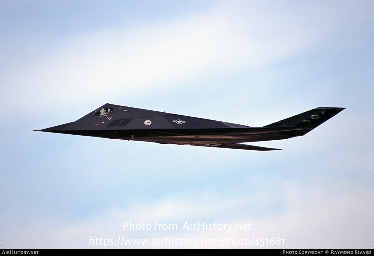 Aircraft Photo of 79-10783 / AF79-783 | Lockheed YF-117A Nighthawk | USA - Air Force | AirHistory.net #451661